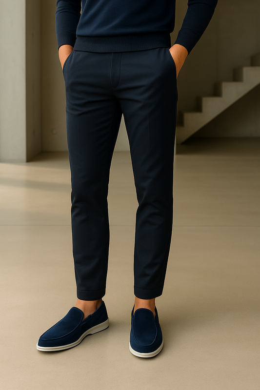 Mocasines Elegantes de Ante