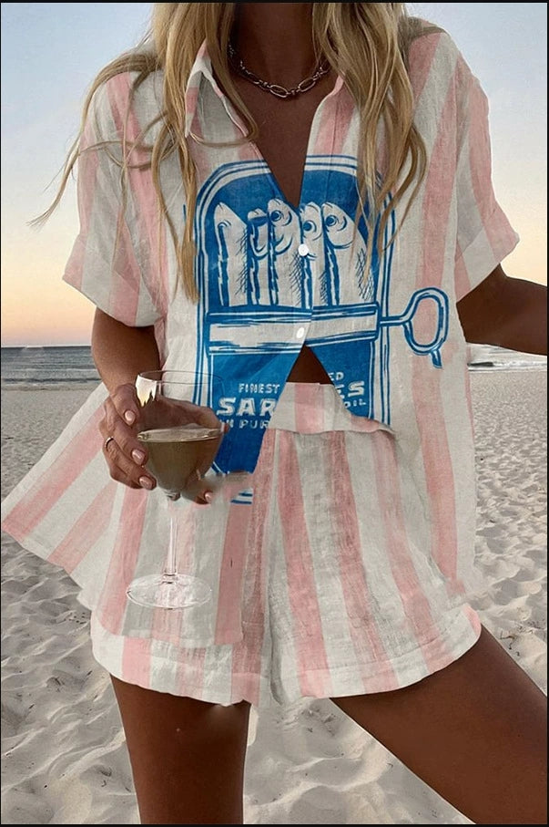 Conjunto Ligero de Verano