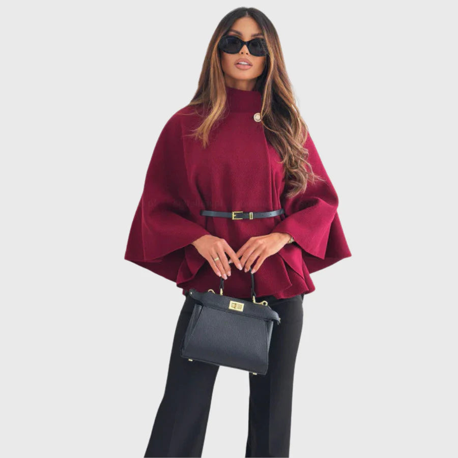 Saray™ | Elegante blusa con cinturón