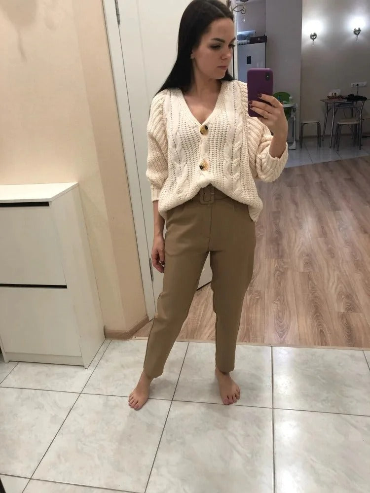 Josefina | Cárdigan de otoño