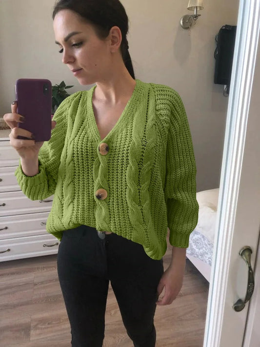 Josefina | Cárdigan de otoño