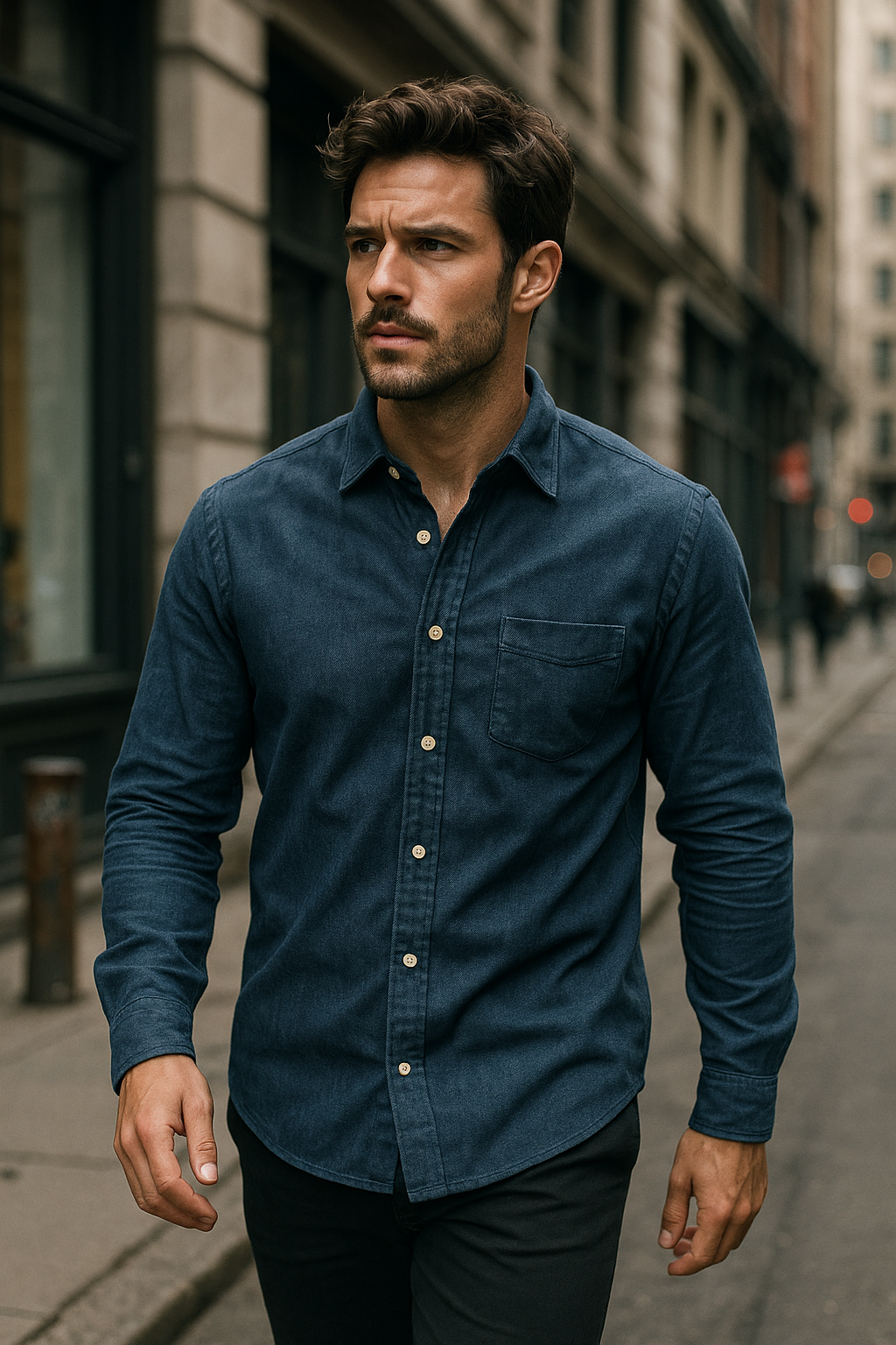 Falko | Camisa con botón