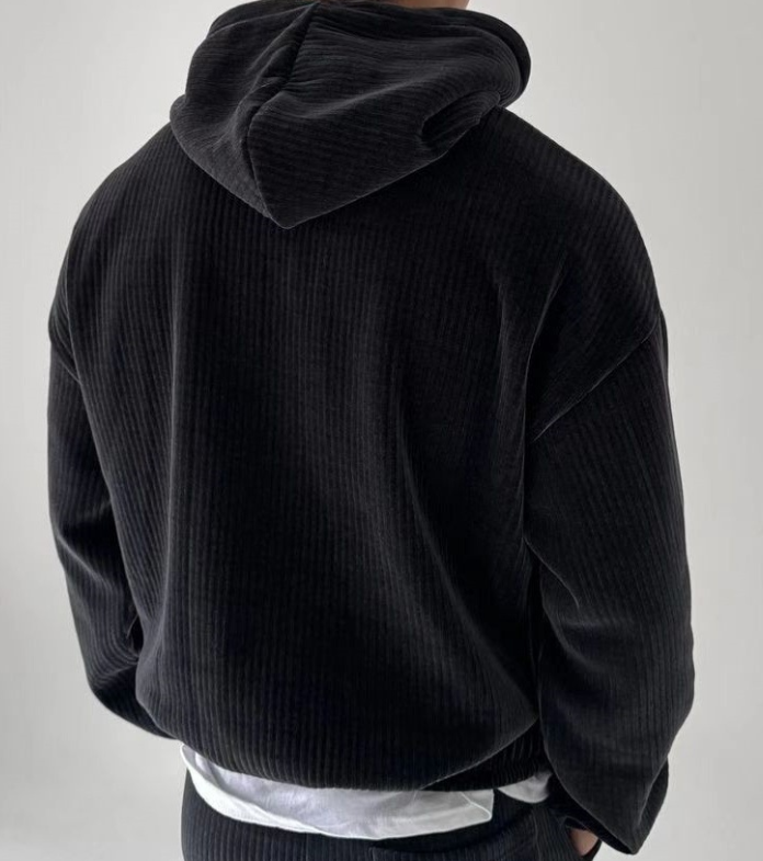 Lucas | Sudadera con Capucha y con Cordones