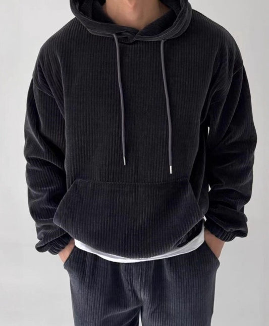 Lucas | Sudadera con Capucha y con Cordones