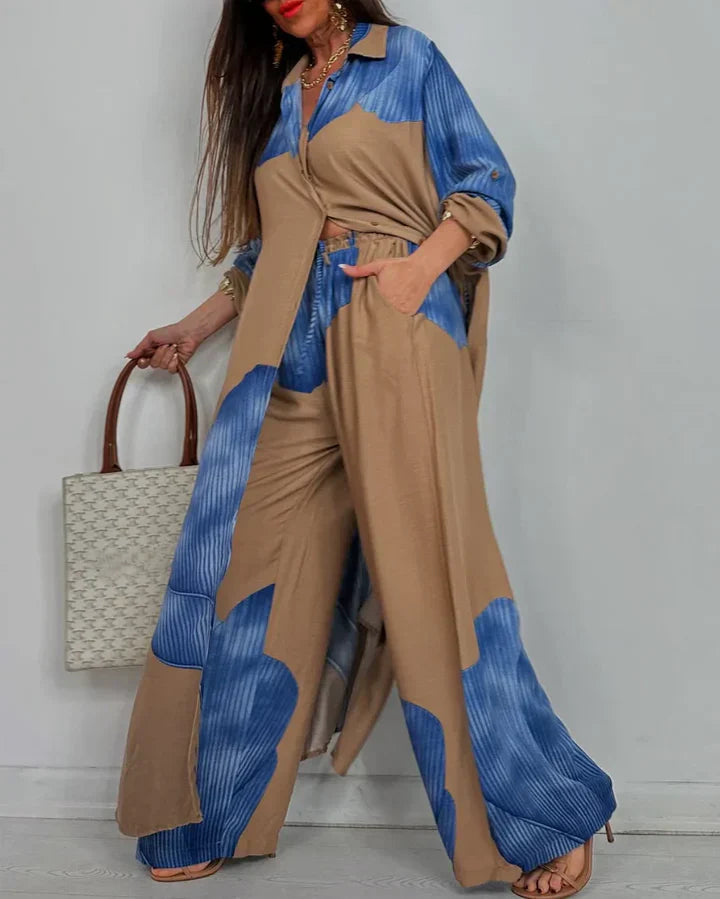 Conjunto de Camisa Larga