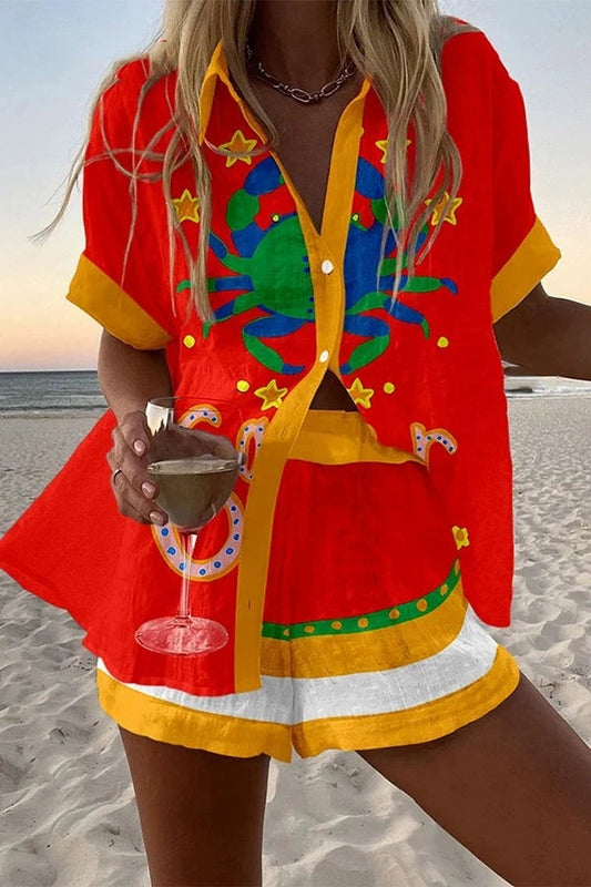 Conjunto Ligero de Verano