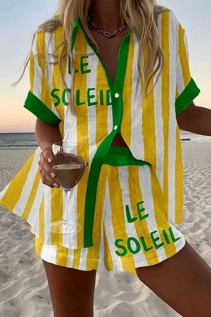 Conjunto Ligero de Verano