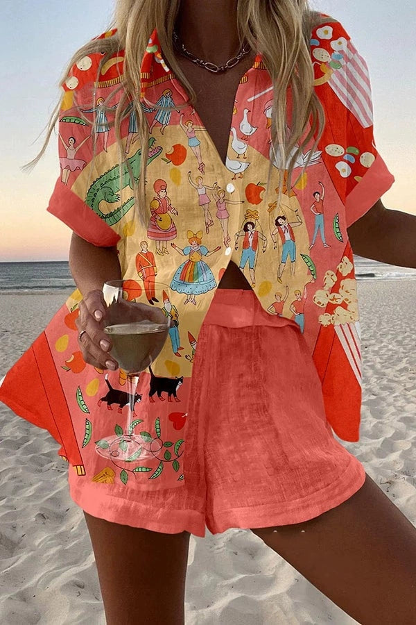 Conjunto Ligero de Verano