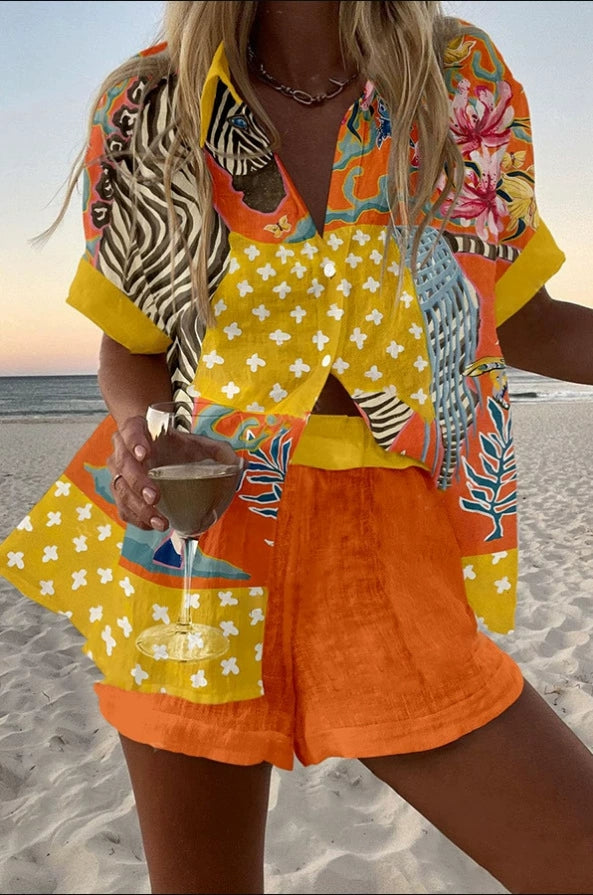 Conjunto Ligero de Verano