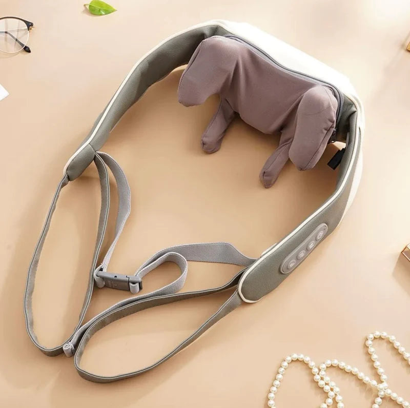 Masajeador Shiatsu para Cuello y Hombros