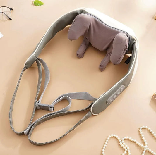 Masajeador Shiatsu para Cuello y Hombros