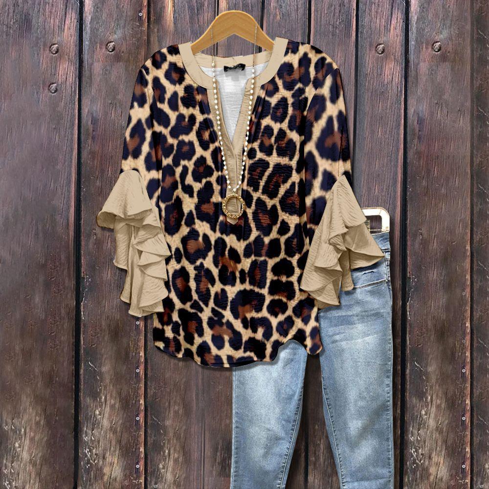 Leyde | Blusa Elegante Manga 3/4