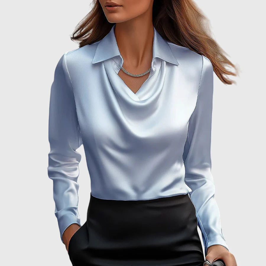 Silvia | Blusa Elegante con Taglio Moderno