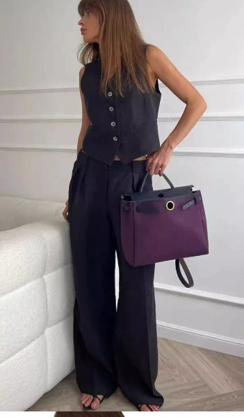 Nina™ | Completo veraniego en lino natural puro