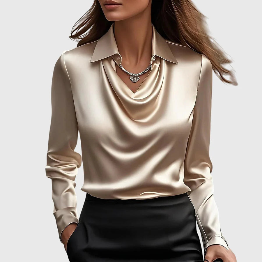 Silvia | Blusa Elegante con Taglio Moderno