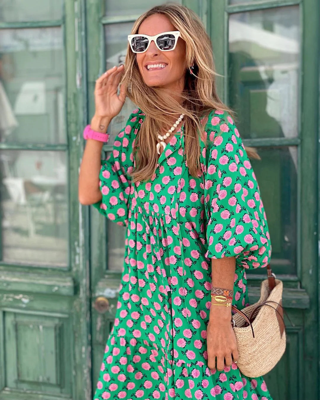 Vestido Maxi Bohemio