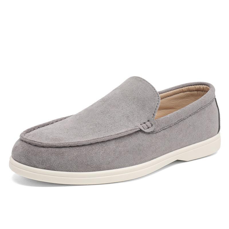 Mocasines Elegantes de Ante