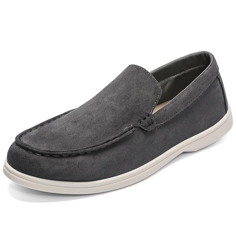 Mocasines Elegantes de Ante