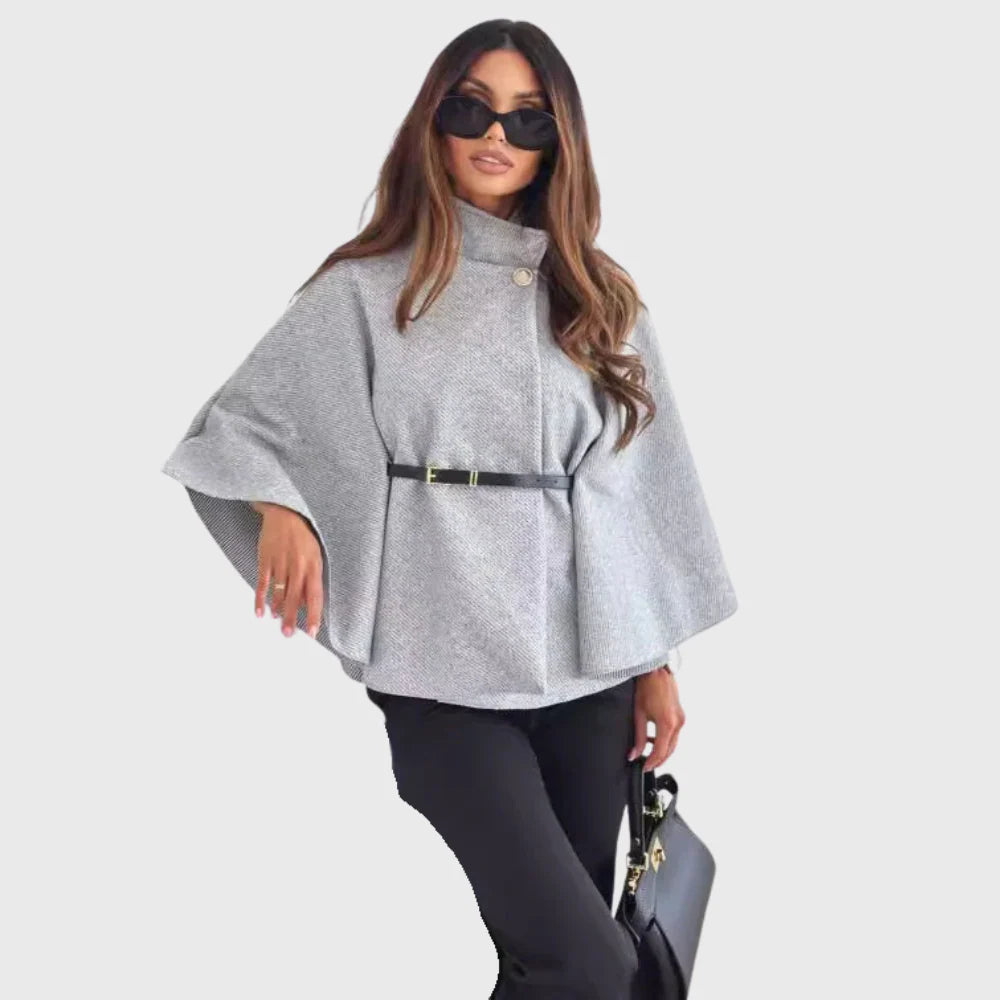 Saray™ | Elegante blusa con cinturón