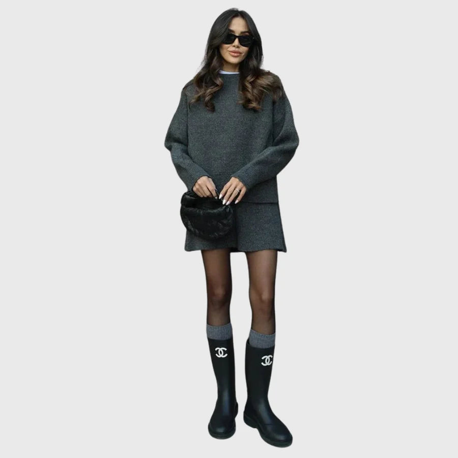 Yeray™ | Conjunto de punto acogedor