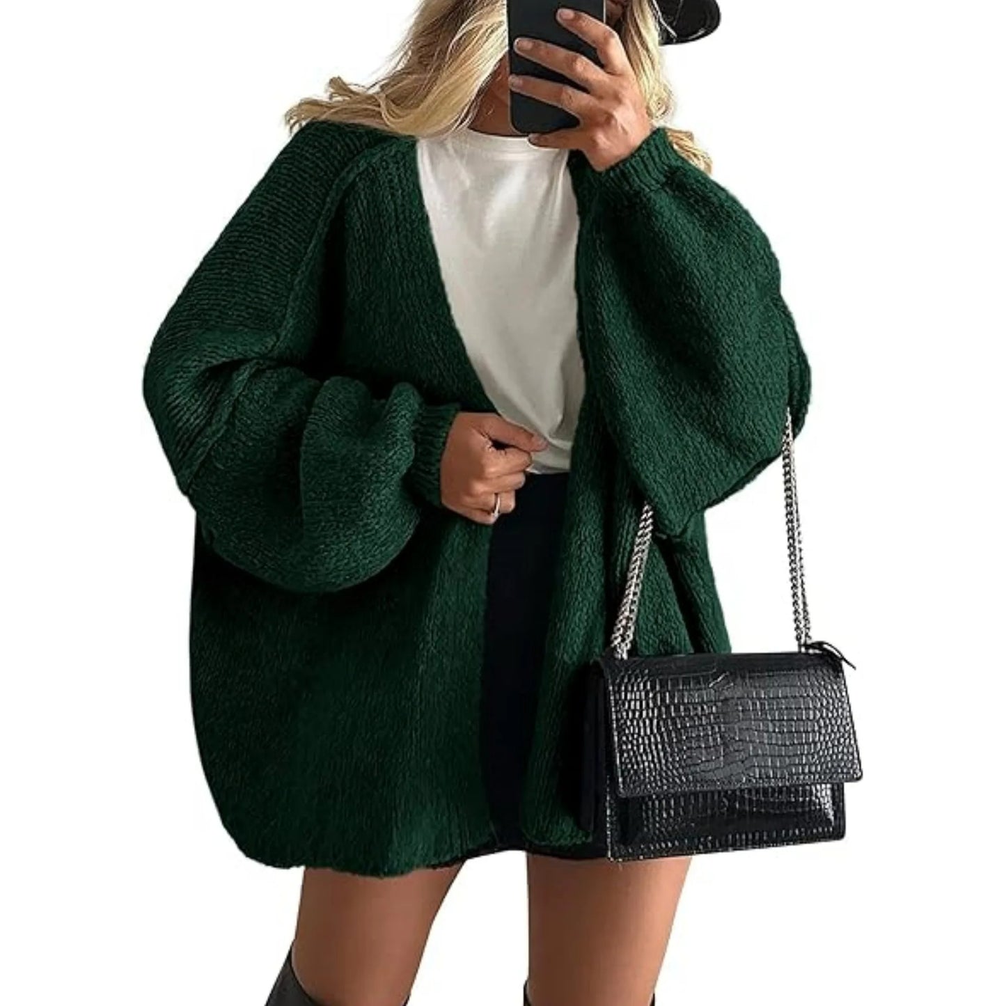 Paqui | Cárdigan Suéter Casual