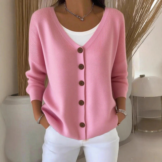 Felicia | Chaqueta de punto moderna con capucha