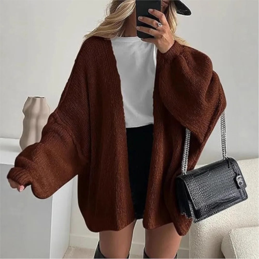 Paqui | Cárdigan Suéter Casual
