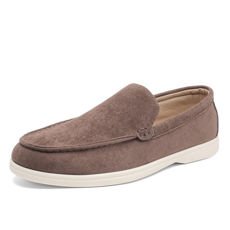 Mocasines Elegantes de Ante