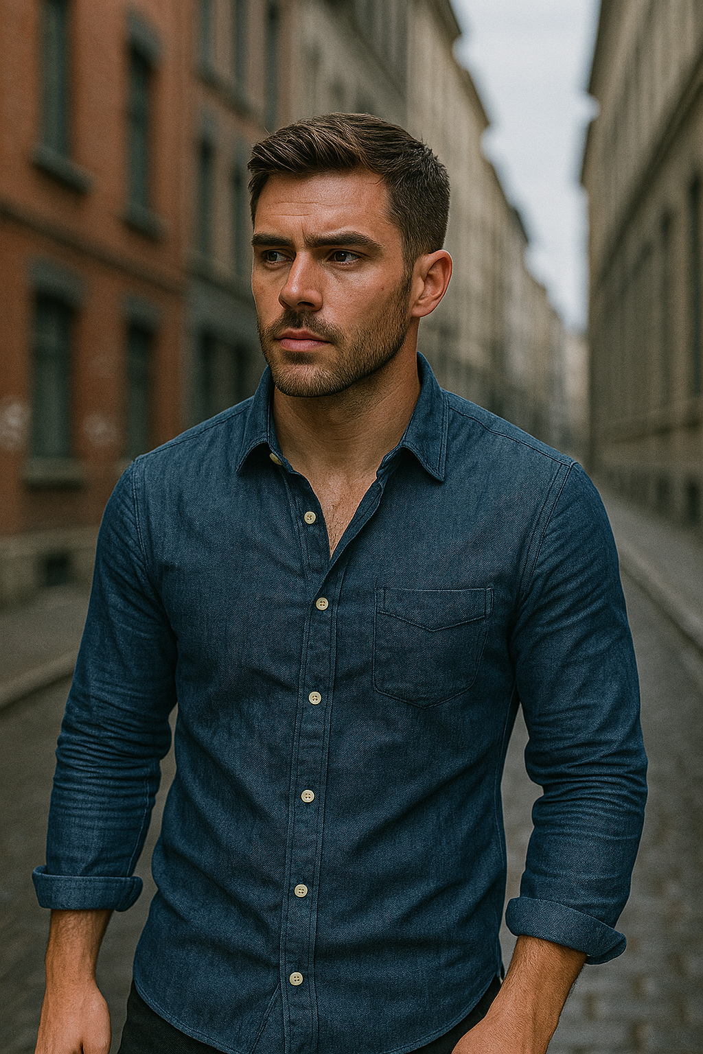 Falko | Camisa con botón