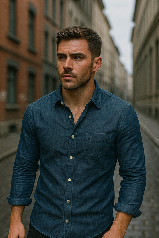 Falko | Camisa con botón