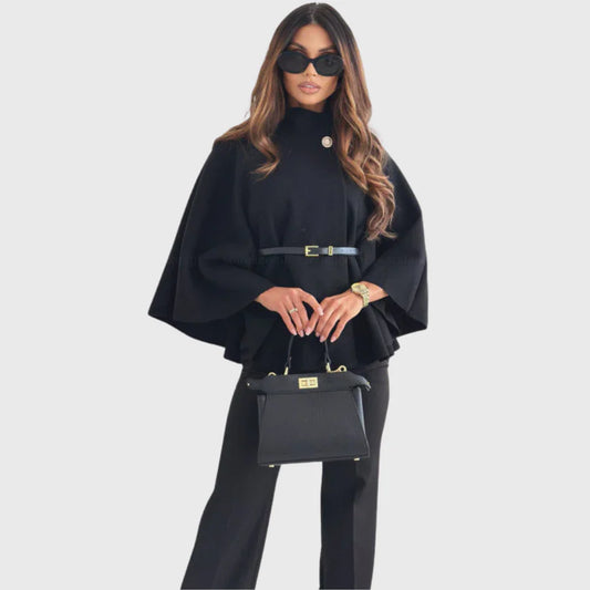 Saray™ | Elegante blusa con cinturón