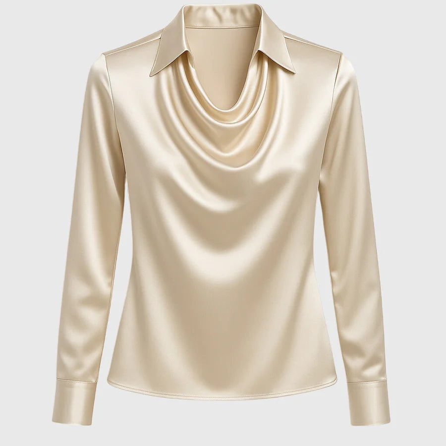 Silvia | Blusa Elegante con Taglio Moderno