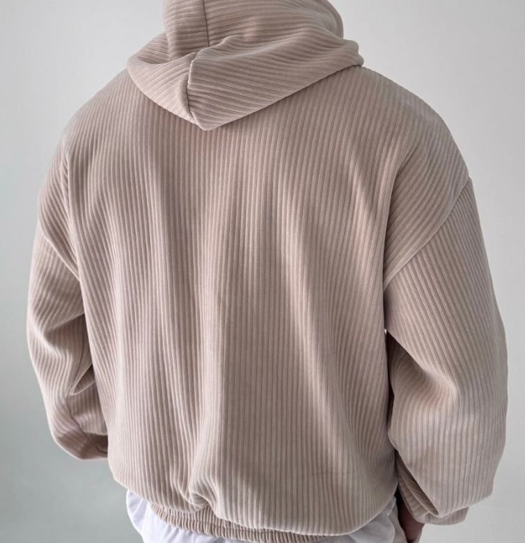 Lucas | Sudadera con Capucha y con Cordones