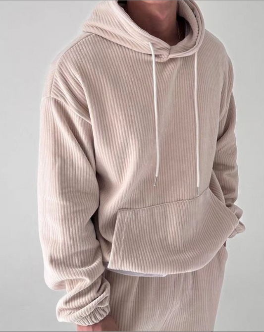 Lucas | Sudadera con Capucha y con Cordones